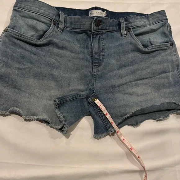 Carve Denim Blue Women's Shorts - Picture 3 of 4
